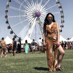 Runway Scout Floral Jumpsuit